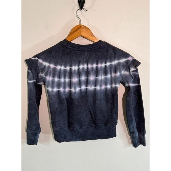 Girls SO Blue Tie Dye Crew Neck Sweatshirt Size 6x - Picture 8 of 8